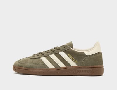 Adidas Handball Spezial Sneakers Dames - Groen - Maat 39 1/3 - Suède