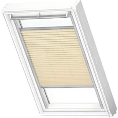 Velux Manueel Lichtdoorlatend Plisségordijn Fhl Pk06 1278s Beige