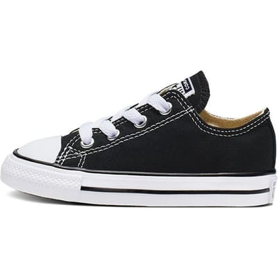 Converse Chuck Taylor All Star TD Zwart Wit Baby Sneakers 7J235C 25