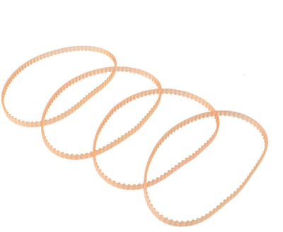 Dailygoods- Aqua Pool Cleaner Vervangingsriemen - 4x Drive Belt - Compatibel met Aquabot - AquaMAX - UltraMAX - Goede kwaliteit - Zwembadreiniger