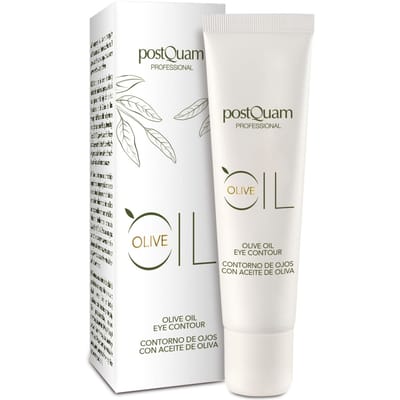 POSTQUAM SKIN CARE EYE CONTOUR. OLIJFOLIE