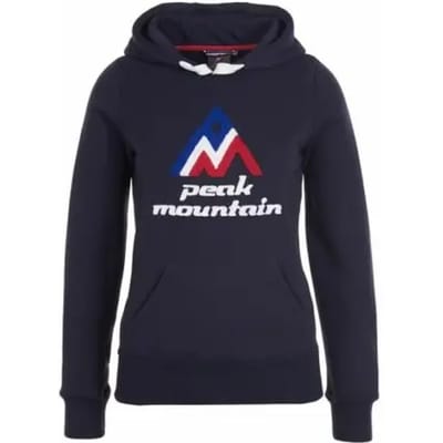 Capuchon sweaters Peak Mountain Sweat à capuche femme ADRIVER