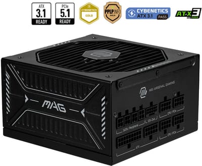 MSI MAG A850GLS - 850 W
