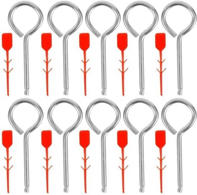 10 stuks reservevergrendelingspen voor brandblusser - Accessoires voor brandblusser