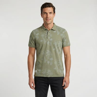 Cars Jeans Polo Somo - Heren