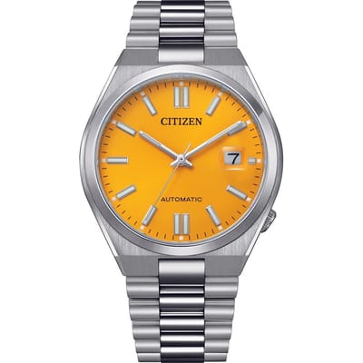 Citizen Tsuyosa NJ0150-81Z Horloge - Staal - Zilverkleurig - Ø 40 mm