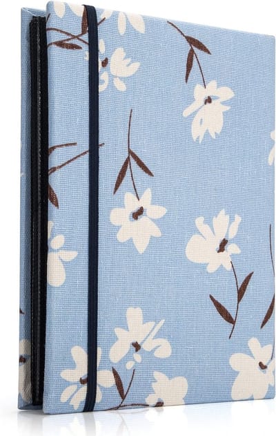 Vintage Linnen Fotoalbum 10x15 voor Trouwen en Familieherinneringen, Zwarte Pagina's voor 200 Foto's met Invoermogelijkheid