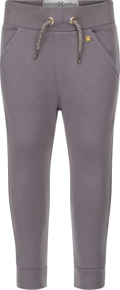 Koko Noko Jogging Broek Meisjes Grey maat 134
