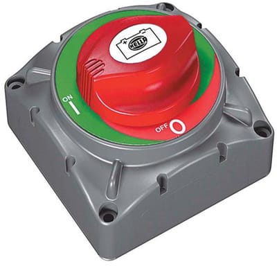 Hella Batterij- hoofdschakelaar 500A aan/uit