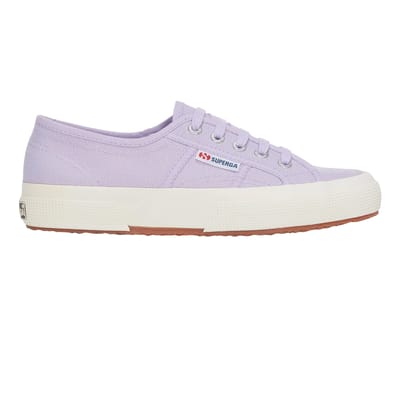Superga Unisex 2750 Cotu Classic Vegan Sportschoenen voor volwassenen (Avorio/Violet Lilla)