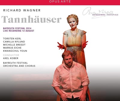 Axel Kober, Katja Stuber, Orchester der Bayreuther Festspiele And Chor der Bayreuther Festspiele - Wagner: Tannhäuser (3 CD)