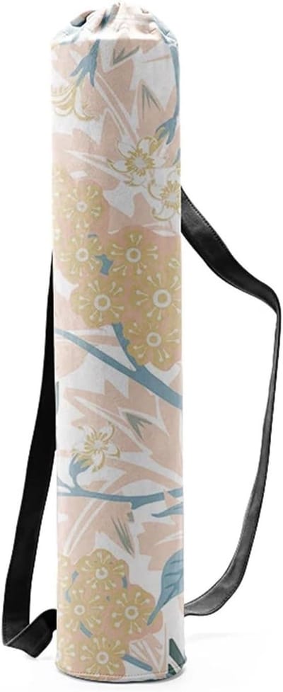 Sportmat Tas - Fitness Draagtas - Mat Opbergen - Lichtgewicht Ontwerp - 173 x 61 cm - Groen