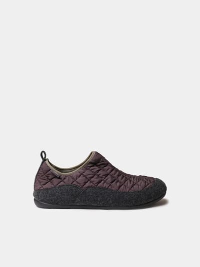 Herenslipper van gerecycled vilt | NIL-UM