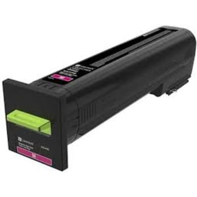 Lexmark Højtydende - magenta - original - tonerpatron