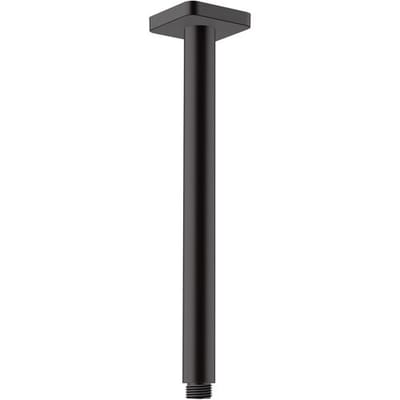 Hansgrohe Vernis Shape - Plafondaansluiting 30 cm, mat zwart 26407670