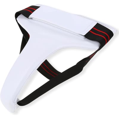 Dames Taekwondo Kruisbeschermer Boksen Karate Jockstrap Sanda Kruisbeschermer (M) M