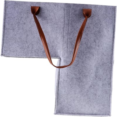 Opbergmand Trap - Huishoudelijke Organizer - Ruimte Benutten - Opvouwbaar Ontwerp - 42x42x24CM - Grijs
