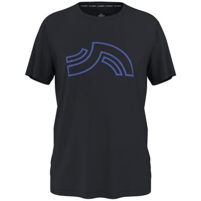CRIVIT Heren sportshirt (Zwart, S)