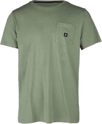 Brunotti - Axle - T-Shirt Green - T-Shirt Heren - 100% Katoen - XXL