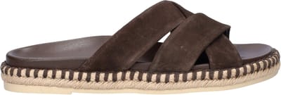 Gabor 780.1 Slippers - Dames - Bruin - Maat 38