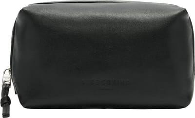 LIEBESKIND BERLIN Utensil zak Toilettas Hera Sheep Natural Pouchette Beauty Black Zwart