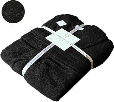 Luxe Katoenen Badjas met Capuchon voor Heren en Dames - 100% Egyptisch Katoen