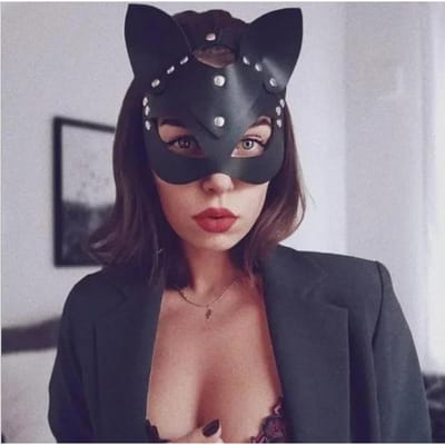 Vrouwen Sexy Leren Maskers Blinddoek Gothic Cosplay Mode Masker Halloween Carnaval Feest Gemaskerd Bal Fancy Masker Accessoires