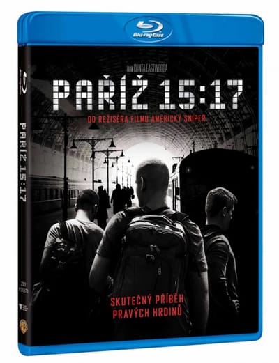 The 15:17 to Paris [Blu-Ray]