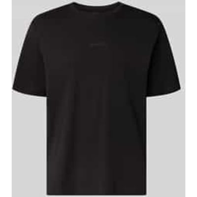 Relaxed fit T-shirt met ronde hals