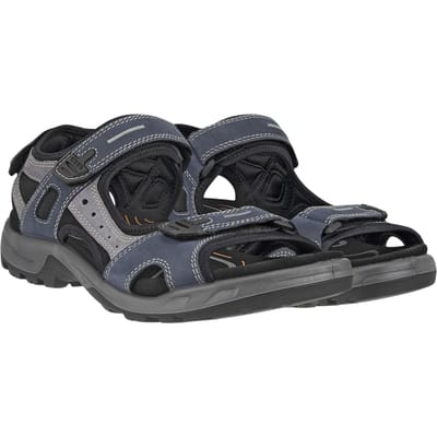 Ecco Ecco Offroad Sandalen blauw Nubuck