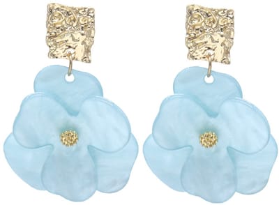 Dames oorbellen - Bloemvormig - Elegant - Lichtgewicht - 5.5x3.5cm