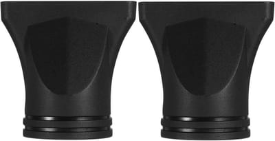 2 Stuks Haardroger Mondstuk en Diffuser - Professionele Universele Accessoires voor Haardrogers, Inclusief Concentrator en Plastic Diffuser voor Perfecte Haardstijl