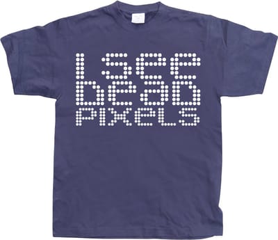 Hybris I See Dead Pixels T-shirt SH-1-13089-H17-6