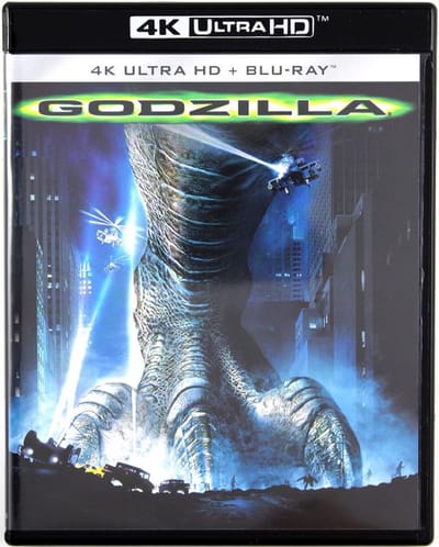Godzilla [Blu-Ray 4K]+[Blu-Ray]