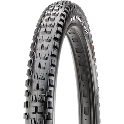 Maxxis Minion Dhf Downhill 60 Tpi Tubeless 29´´ X 2.50 Stijve Mtb-band Zilver 29´´ x 2.50