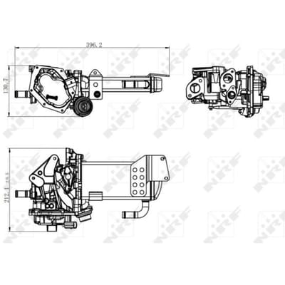 EGR module NRF 48202