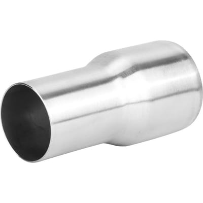 Connecteur de Tube d'Échappement Universel en Acier Inoxydable Adaptateur Réducteur Pièce Modifiée 51 MM 63 MM 51-63MM
