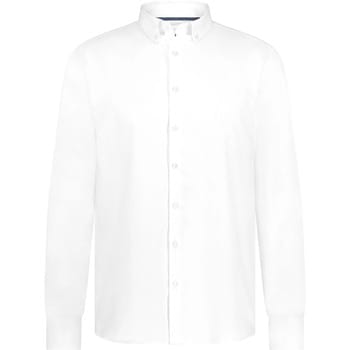 State Of Art Essentials Oxford Overhemd Wit - Maat XXL - Heren - Overhemden Casual
