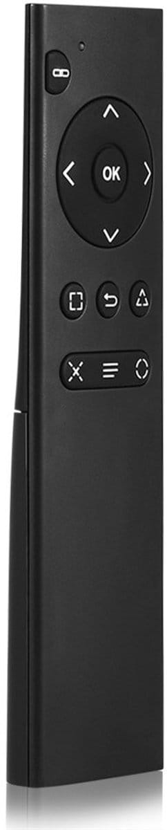 Golden crown - Afstandsbediening - Draadloze Media Controller - 10M Bereik - DVD Afstandsbediening - Compatibel met Multimedia - Ideaal voor Thuisgebr
