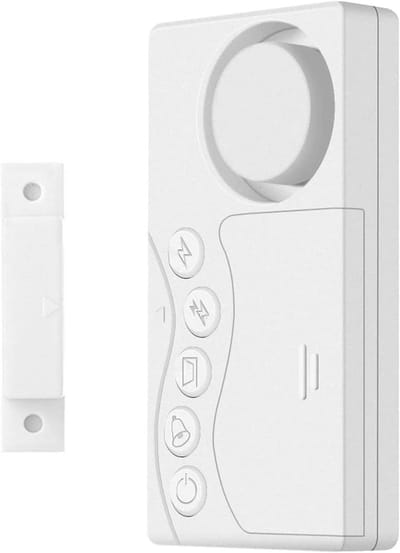 Koelkast Alarm - Deur Sensor - Beveiliging Thuis - 4-in-1 Modus - Niet gespecificeerd - Wit