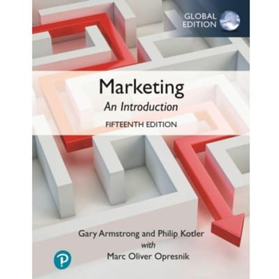 Marketing: An Introduction, Global Edition - Gary Armstrong