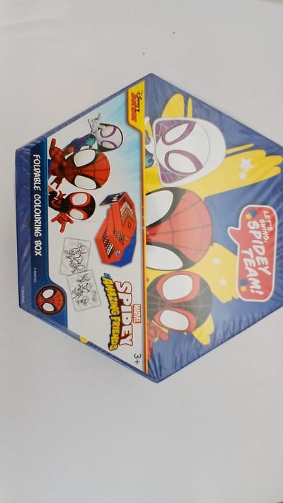 Spiderman Opvouwbare kleurdoos