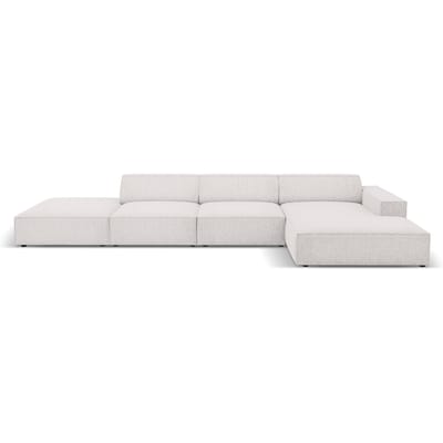 5-zitshoekbank Jodie rechts chenille | Micadoni Home