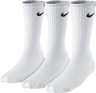 Nike Sokken - Maat 34 - Unisex - wit Maat S: 34-38
