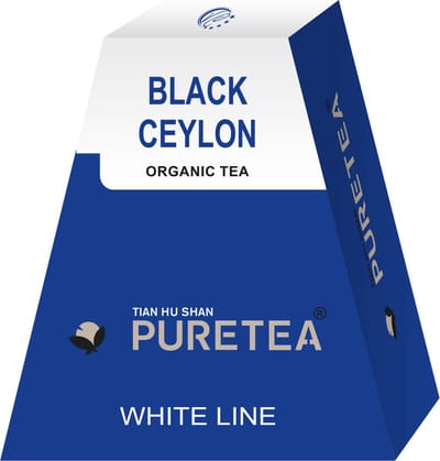 Pure Tea Black Ceylon - Biologische Thee - 36 stuks