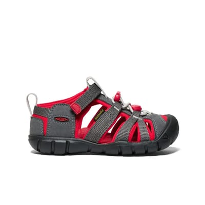 Keen - Seacamp II CNX Older Kids Sandalen Magnet/Red Carpet - Maat 32/33
