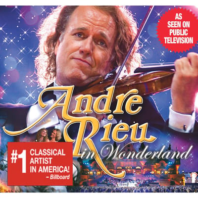 CD ANDRE RIEU - Andre Rieu in Wonderland  COZ17698 Non Japonais Classique Occasion black