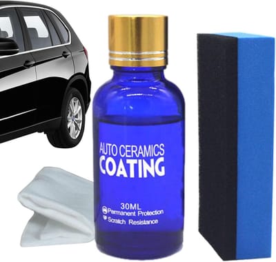 Keramische Coating - Lakverzegeling Auto - Autolak Beschermen - 9H Hardheid - 30ml Inhoud