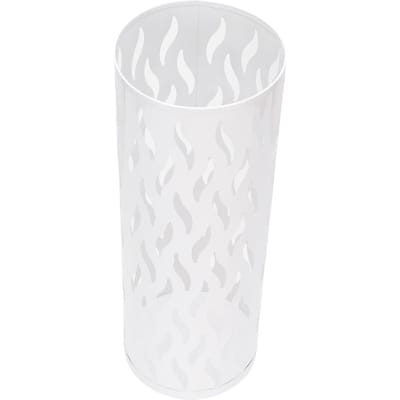 Metalen Ronde Paraplubak voor Entree Paraplu Organizer S-vormig Uitgehold voor Thuis Kantoor