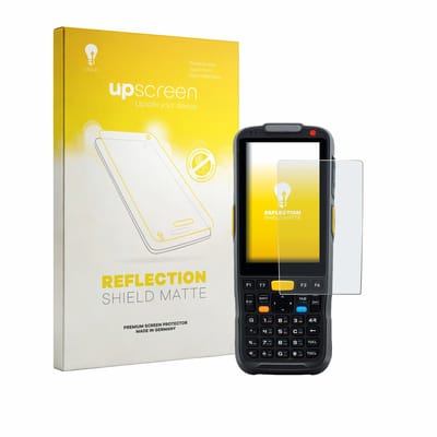 upscreen - Screenprotector voor Newland PT60 Narvalo - Folie Beschermfolie anti glare matte